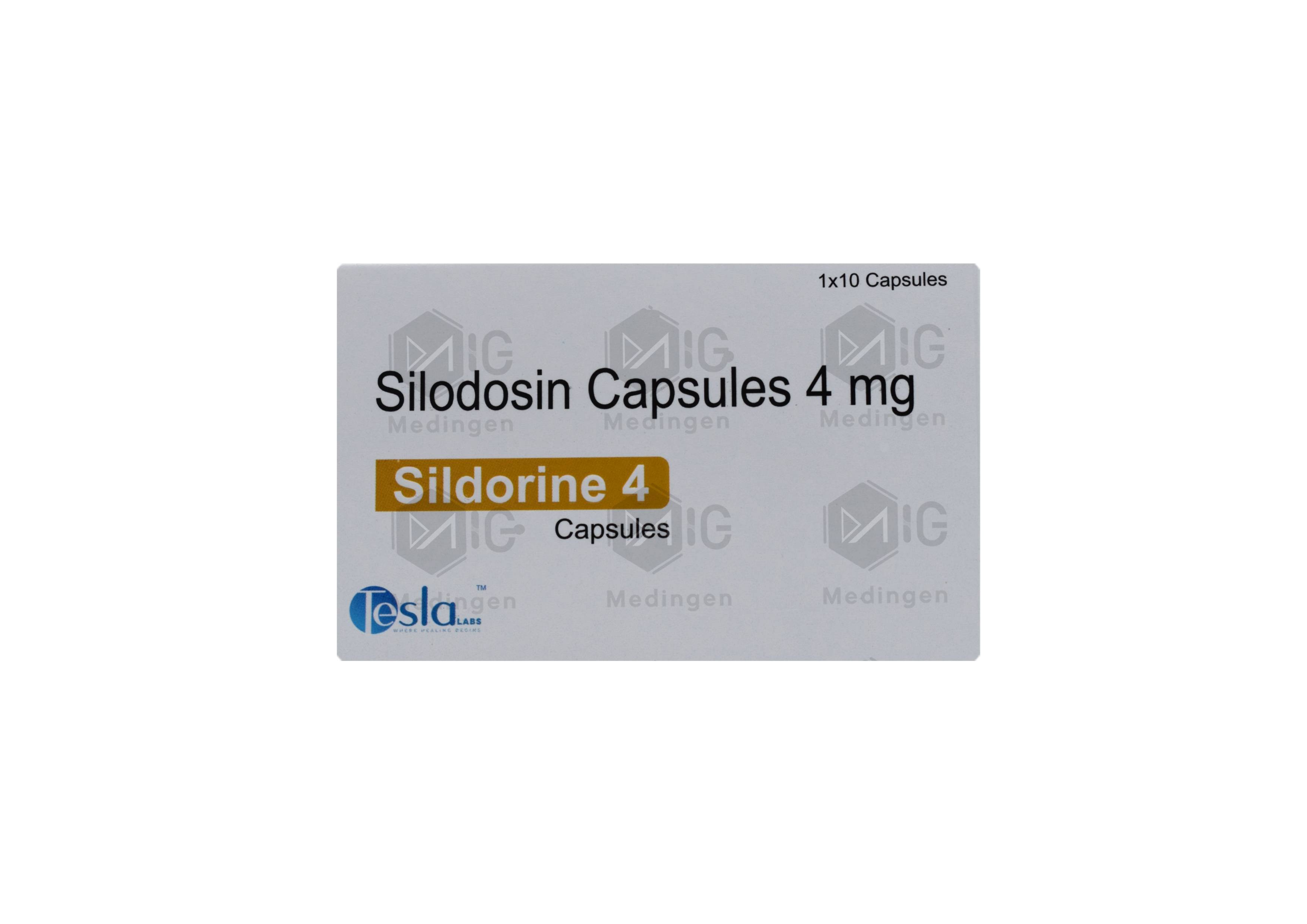 SILDORINE 4MG